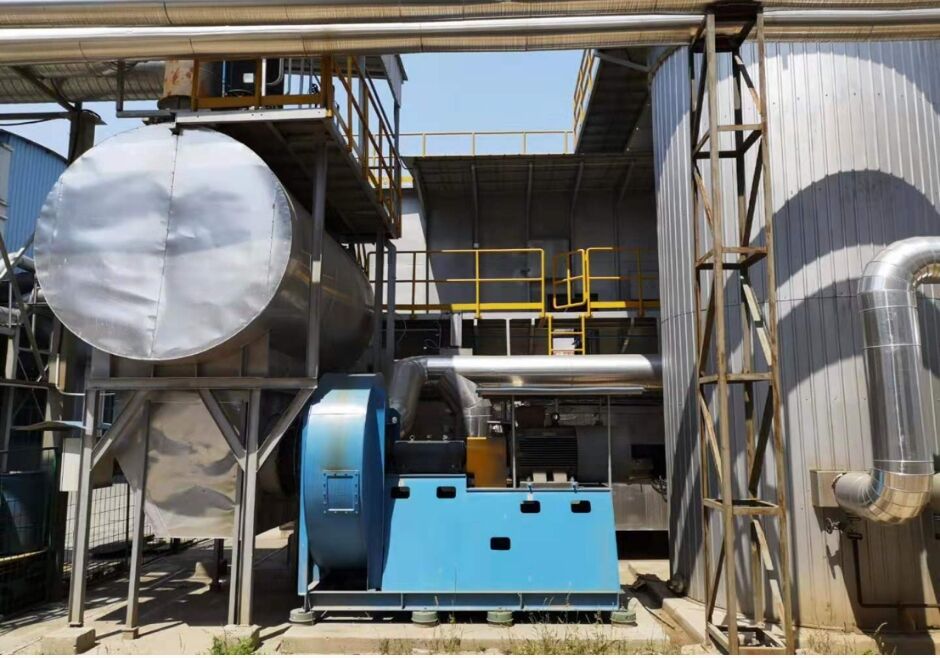 有機廢氣處理有利影響